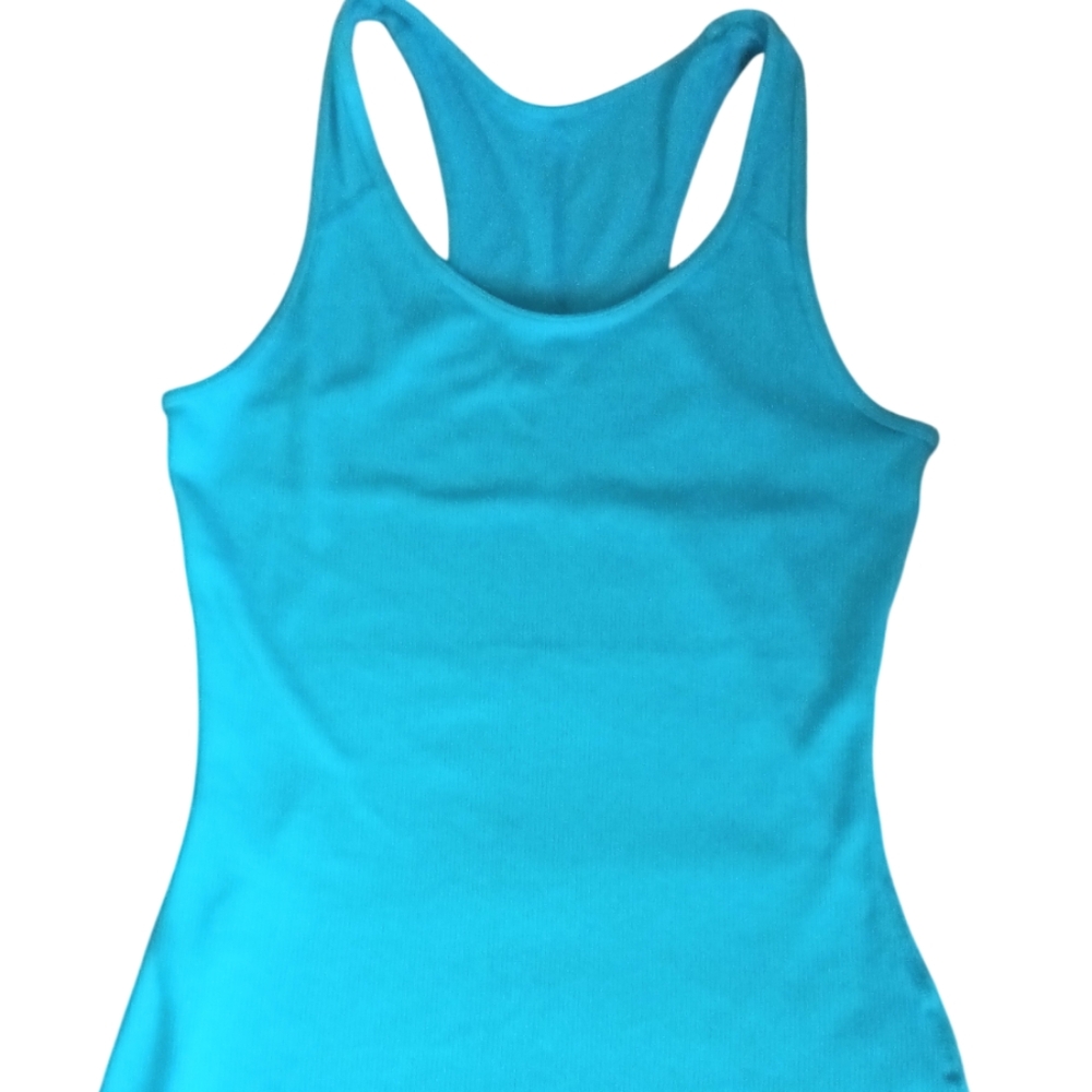 Nike Women's Vibrant Blue Tank Top